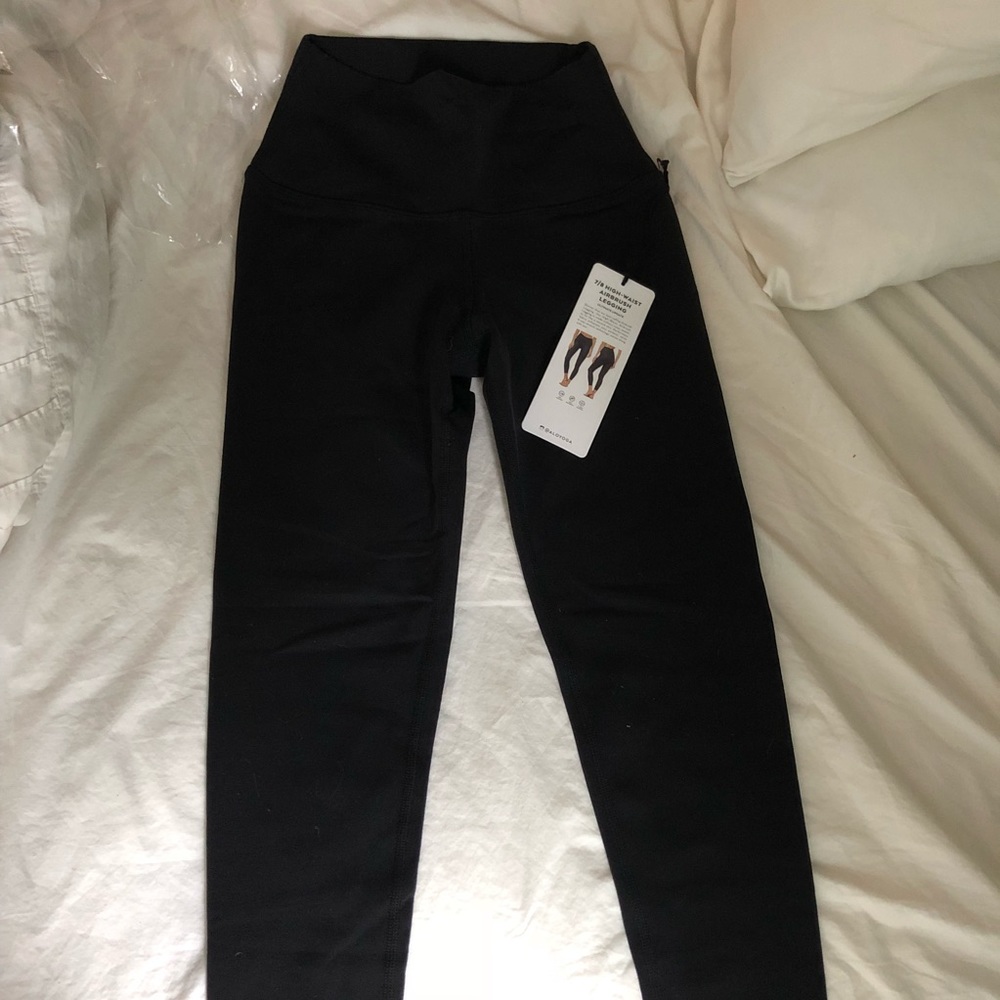 ALO 7/8 HIGH-WAIST AIRBRUSH LEGGING - Picture 6 of 8